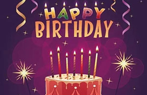 生日会-祝你生日快乐！