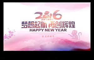 2016年年会，，，梦想起航-再创绚烂