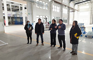 高明区科协副主席一行旅行指导K8凯发旗舰厅兰亭